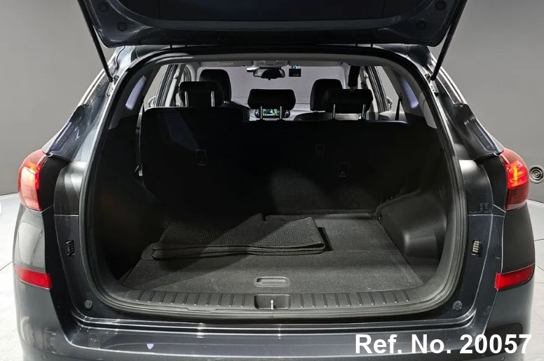  Hyundai / Tucson Stock No. 20057